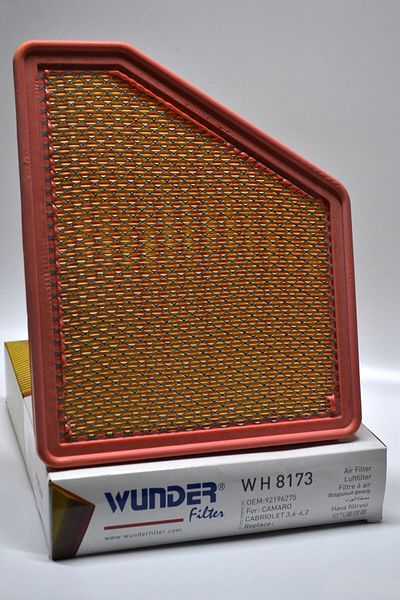 WUNDER FILTER Icon Group - Chevrolet Camaro 3.6 - 6.2 Air Filter - Wh8173
