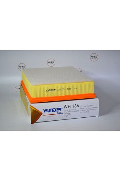 WUNDER FILTER Icon Group - Vw Group Crafter 2.0 Tdı Air Filter - Wh 166