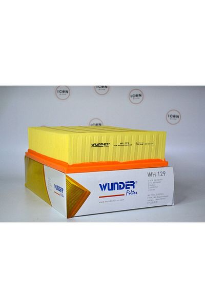 WUNDER FILTER Icon Group - Vw Group A4 B7 Case - Exeo Air Filter - Wh129