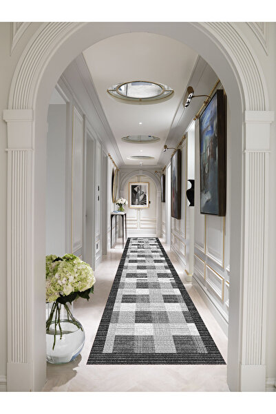 MUA HOME DECOR Digital Printed Washable Runner - for Living Room, Kitchen, Hallway, Office