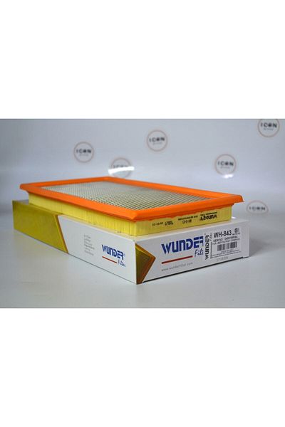 WUNDER FILTER Icon Group - Jeep Papriot Compass Air Filter - Wh 843