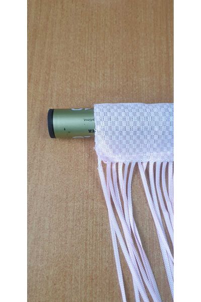 AKÇA TEKSTİL PLAIN ROPE RUSTIC WIDTH 100 CM BOY 210 CM READY ROPE CURTAIN