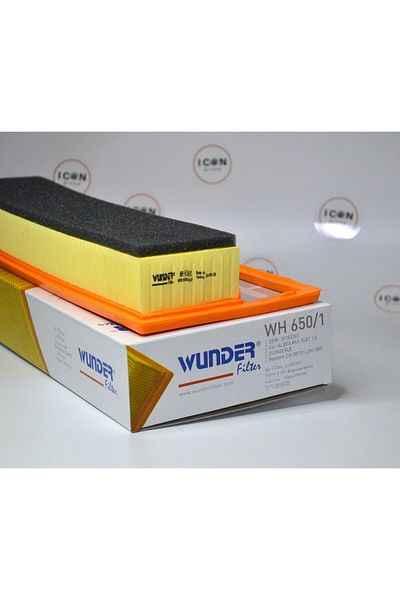 WUNDER FILTER Icon Group - Fiat Doblo - Albea - Palio Air Filter - Wh 650/1