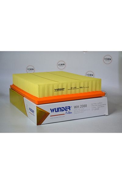 WUNDER FILTER Icon Group - Toyota Hilux - Fortuner 2.4 D - 2.5 D - 2.8 D - 3.0 D Air Filter - Wh 2088