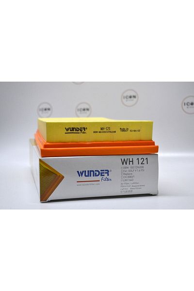 WUNDER FILTER Icon Group - Vw Group 1.6 Fsi Air Filter - Wh121