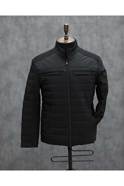 BIGAZZI BİGAZZİ 99517 KIŞLIK ŞİŞME MONT (SİYAH)