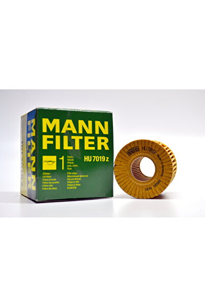 Mann-Filter Icon Group - Toyota Corolla D4-d Yağ Filtresi - Hu7019z Uyumlu