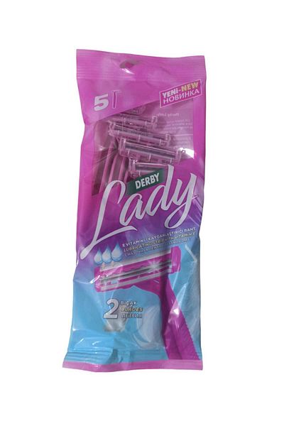 Derby Lady 5-Piece 2-Blade Bag Set - 2 PCS