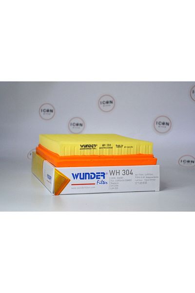 WUNDER FILTER Icon Group - Opel Corsa B - Combo - Tigra 93- فلتر هواء - Wh 304