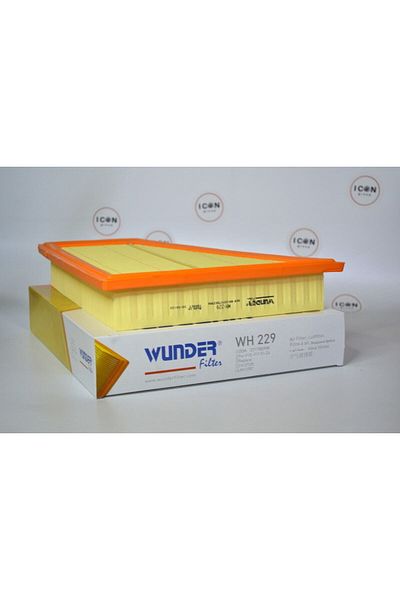 WUNDER FILTER ICON GROUP - BMW 5 [F10-F11] X1 - Z4 Air Filter - WH 229