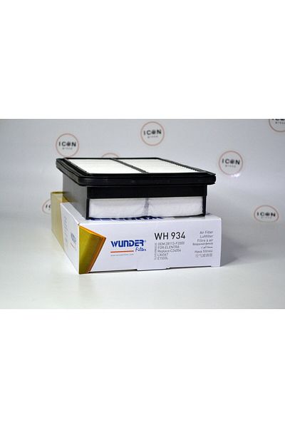 WUNDER FILTER Icon Group - Hyundai Elentra Air Filter - Wh 934