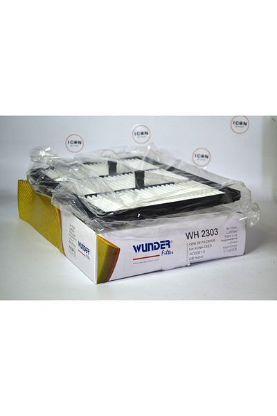 WUNDER FILTER Icon Group - Hyundai Kona - Kia Ceed - Xceed 1.6 Gdi Hybrid Air Filter - Wh 2303