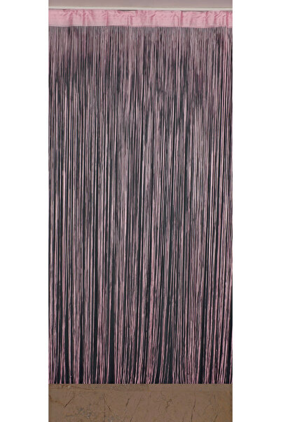 AKÇA TEKSTİL PLAIN ROPE RUSTIC WIDTH 100 CM BOY 210 CM READY ROPE CURTAIN