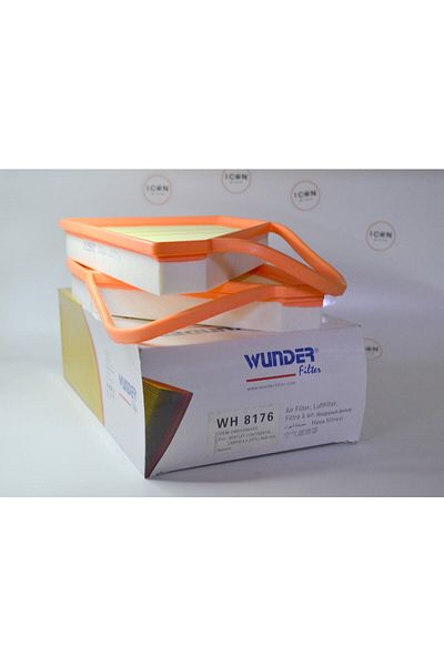 WUNDER FILTER Icon Group - بنتلي كونتيننتال كابريو 6.0 فلتر هواء مزدوج يمين يسار - Wh 8176