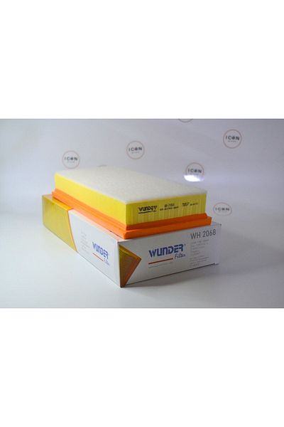 WUNDER FILTER Icon Group - تويوتا Iq 1.4 - Yaris III (xp9) 1.4 D-4d - فلتر هواء Yaris III - Wh 2068