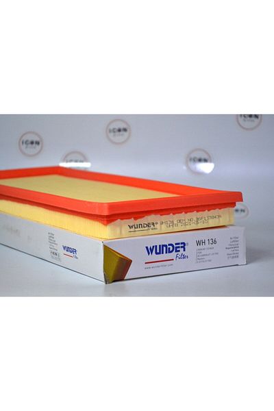 WUNDER FILTER Icon Group - Vw Group Tt - A3 - Passat - 2.0 Tfsı - Gtı Air Filter - Wh136