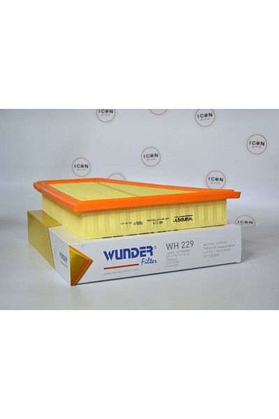 WUNDER FILTER ICON GROUP - BMW 5 [F10-F11] X1 - Z4 Air Filter - WH 229