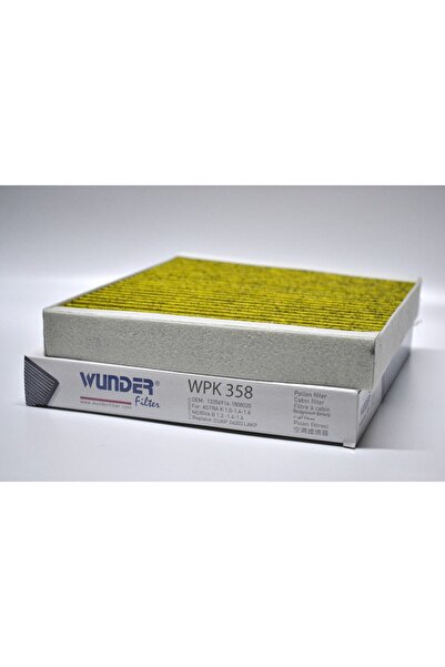 WUNDER FILTER Icon Group - Opel Astra K - Insignia B - Camaro - Corvette Polen Filtresi - Wpk358