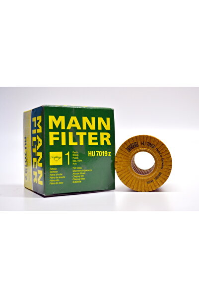 Mann-Filter Icon Group - Toyota Corolla D4-d Yağ Filtresi - Hu7019z Uyumlu
