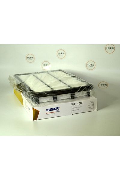 WUNDER FILTER ICON GROUP - Kia Mohave - Hyundai Air Filter - WH 1006