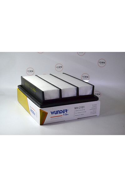 WUNDER FILTER Icon Group - Ssangyong Rodius II 2.0 Xdi Air Filter - Wh 2101