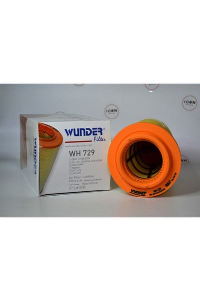 WUNDER FILTER Icon Group - Mercedes 201 - 203 Case C200 Comp- E200 CompAir Filter - Wh 729