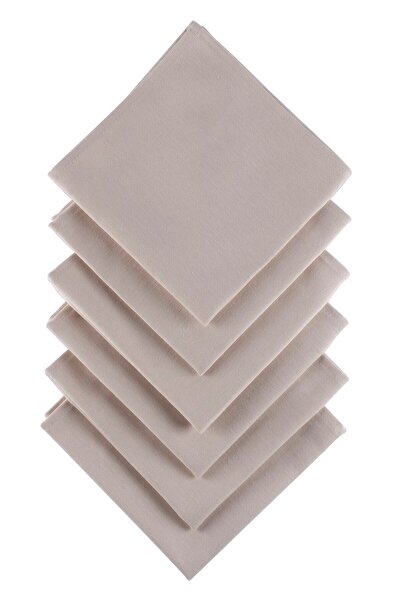 paris in paris 6 bucăți de țesătură bej (CULOARE CAFEA LAPTICĂ) Servețele de ...