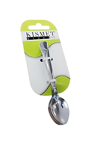 bk&tk design Çay Kaşığı 6'lı Paslanmaz - Günlük Kullanıma Uygun