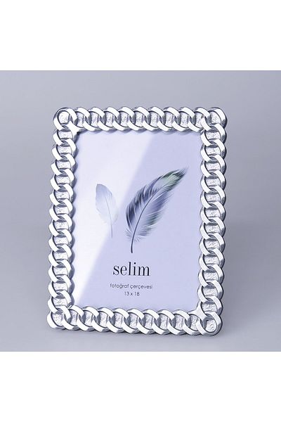 Selim 13x18 Florence Frame Silver