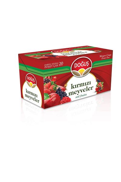 Doğuş Çay Doğuş Red Fruits Tea