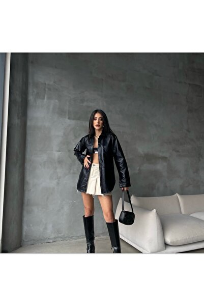 STOCKPORT EXPORT DERİ GÖMLEK