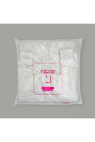 Ateş Plastik Hdpe حقيبة رياضية صغيرة الحجم 600 جرام / مقاس 22*37 سم / 220 قطع...