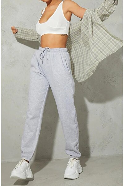 FİTGO Jogger Rubber Leg Φούτερ Παντελόνι Unisex Ψηλόμεσο