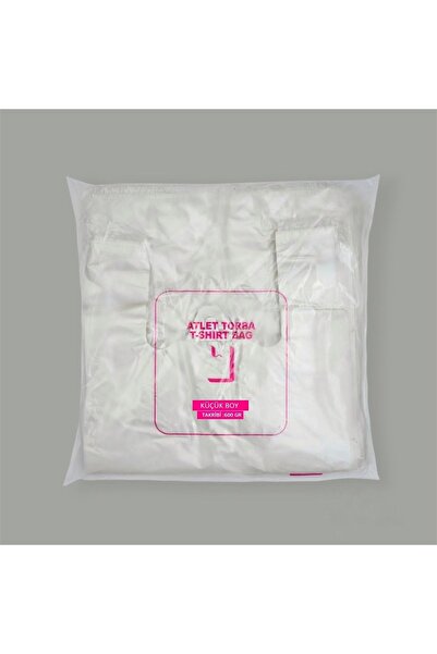Ateş Plastik كيس رياضي Hırır حجم صغير 600 جرام / مقاس: 24*43 / 1 عبوة 180 قطعة