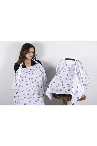 paris in paris Σετ κάλυμμα καροτσιού και κάλυμμα θηλασμού 2 τεμαχίων Hospital...