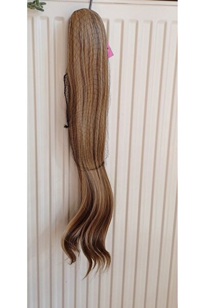 ARDSU At Kuyruğu Yapay Saç Postij / Peruk (CHOCLATE BLONDE) Po-023