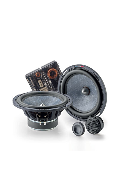 Focal 6 1/2” (165MM) 2 YOLLU BİLEŞEN KİTİ