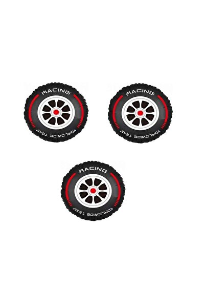 BEST PARTİ DOĞUM GÜNÜ PARTİ SÜSLERİ بالون فويل عجلة سيارة السباق 45 سم 3 قطع