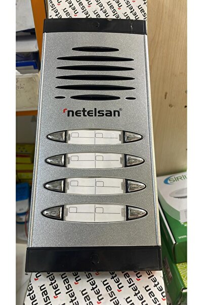 Netelsan 8'Lİ KONUŞMALI DIŞ PANEL