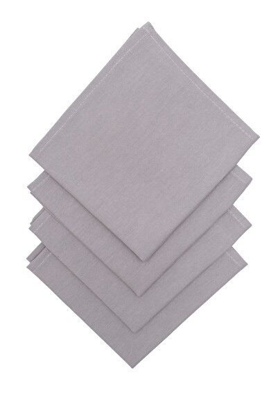 paris in paris Șervețele de in gri de calitate 1 - 4 bucăți de țesături fără ...