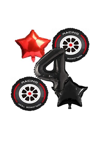 BEST PARTİ DOĞUM GÜNÜ PARTİ SÜSLERİ مجموعة بالونات من رقائق معدنية على شكل نج...