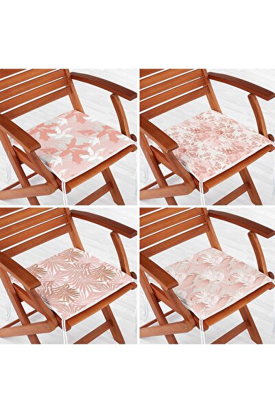 Nish & Royal Set de perne pentru scaun cu fermoar, imprimat digital, 4 piese,...