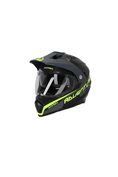 Acerbis ACERBİS FLIP FS-606 22-06 KASK SİYAH GRİ