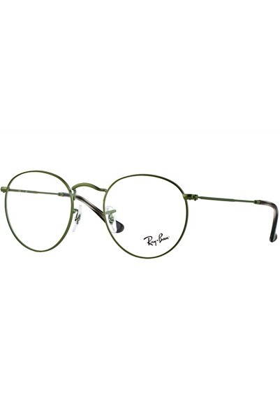 Ray-Ban RB3447V 3073 Round Mavi Işık Korumalı Numarasız Ekran Gözlüğü 50-21 1...