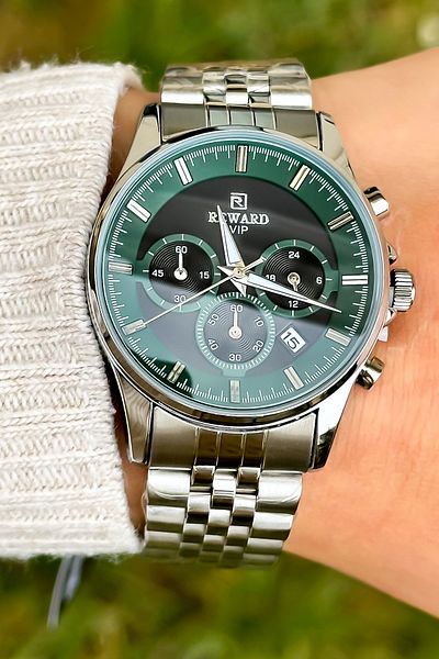 Reward VIP Stylish Design Multi-Function Women's Wristwatch