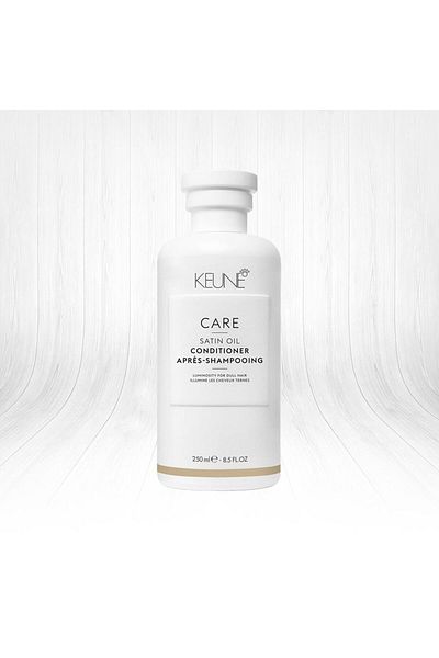 Keune Satin Oil Softener for Dry and Lifeless Hair 250ml SED9794631323339646131337979633239633646