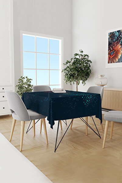 Moud's Koder Boja Sa deznom Antilop Bez brige Stolnjak