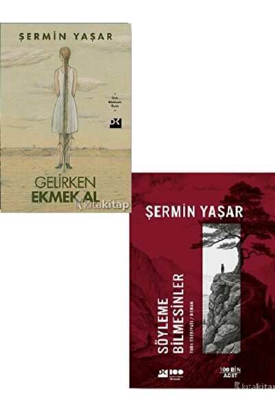 Kronik Kitap Söyleme Bilmesinler - Gelirken Ekmek Al - Şermin Yaşar 2 KİTAP SET