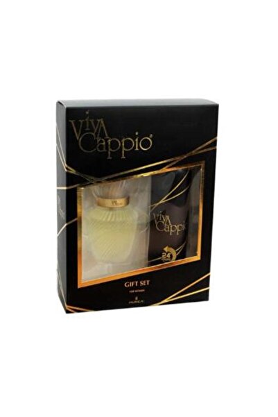 Viva Cappio 60 ml Parfüm 150 ml Deodorant Set