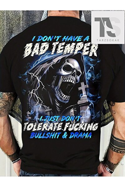 Tarzsokak Tricou pentru bărbați cu slogan și grafică cu craniu